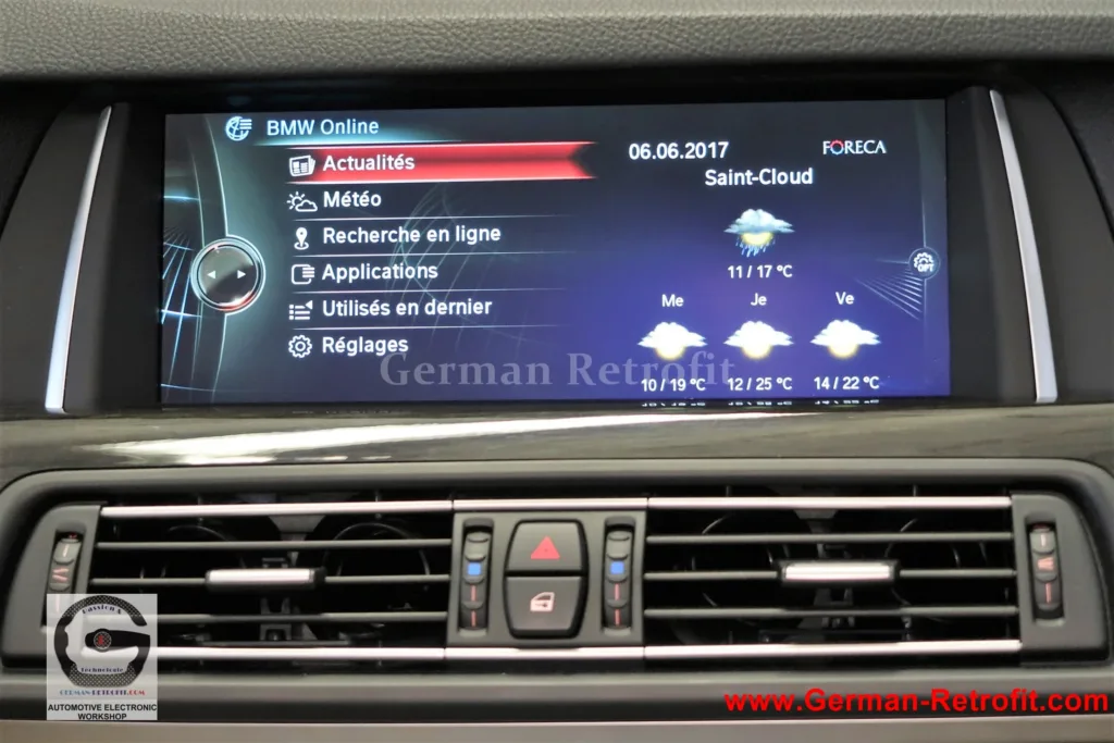 BMW 535i F10 de 2009