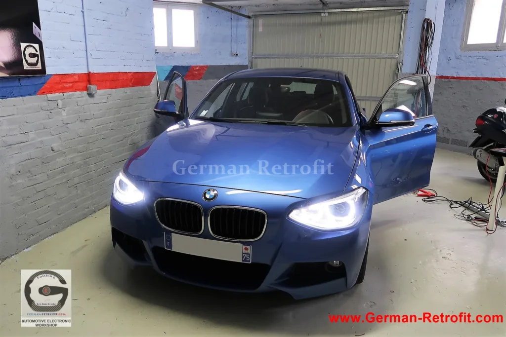 BMW 118 D F20 de 2012