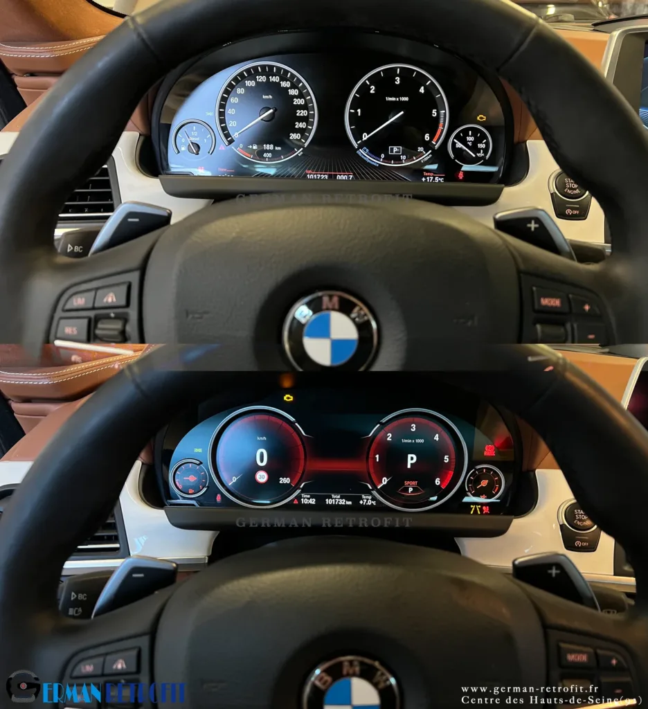 BMW Série 6 F06 de 2013 – Post-équipements Officiels Constructeur BMW Group