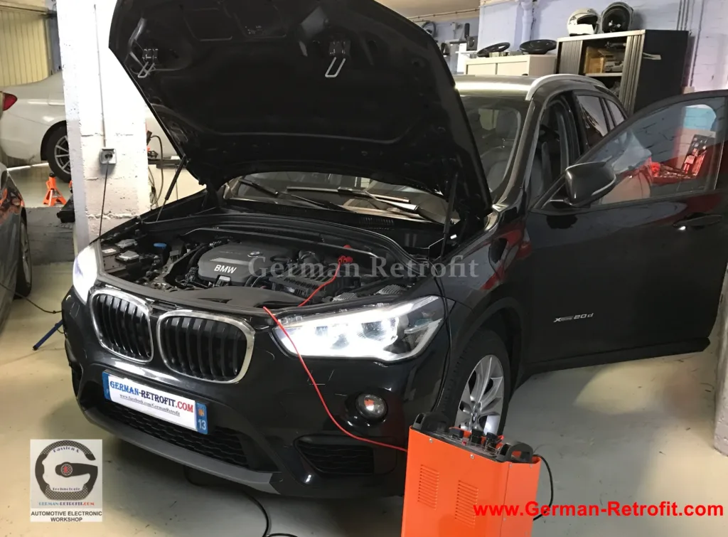 Nouveau BMW X1 F48 20xd de 2016