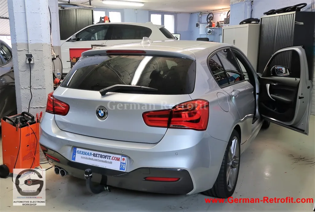 BMW Série 1 25xD F20 Facelift