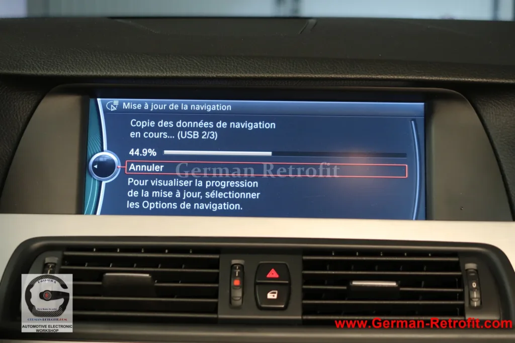 BMW Série 5 F10 de 2011