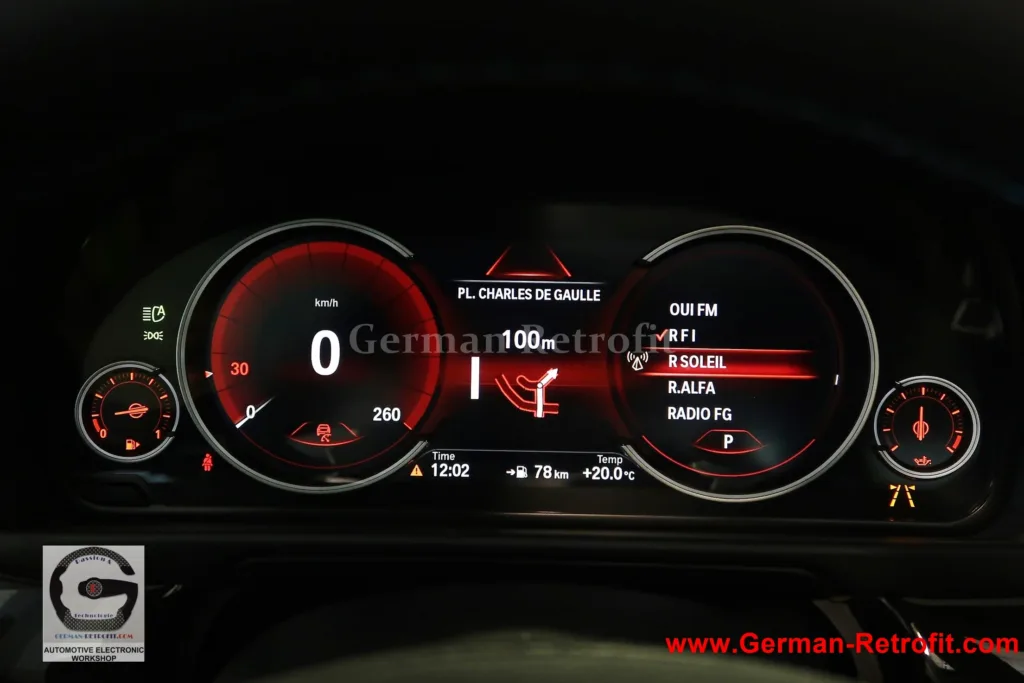 BMW 535i F10 de 2009