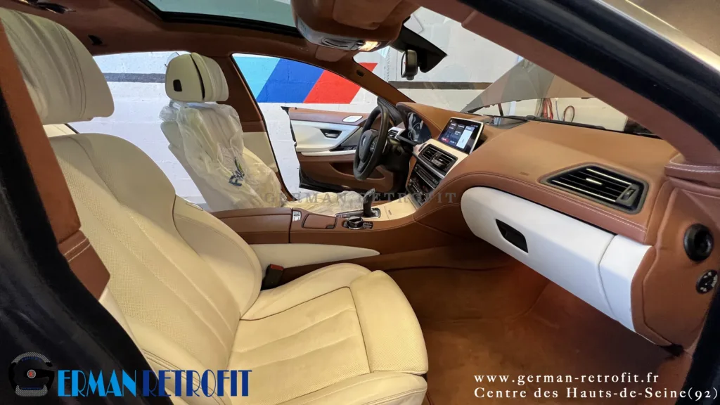BMW Série 6 F06 de 2013 – Post-équipements Officiels Constructeur BMW Group