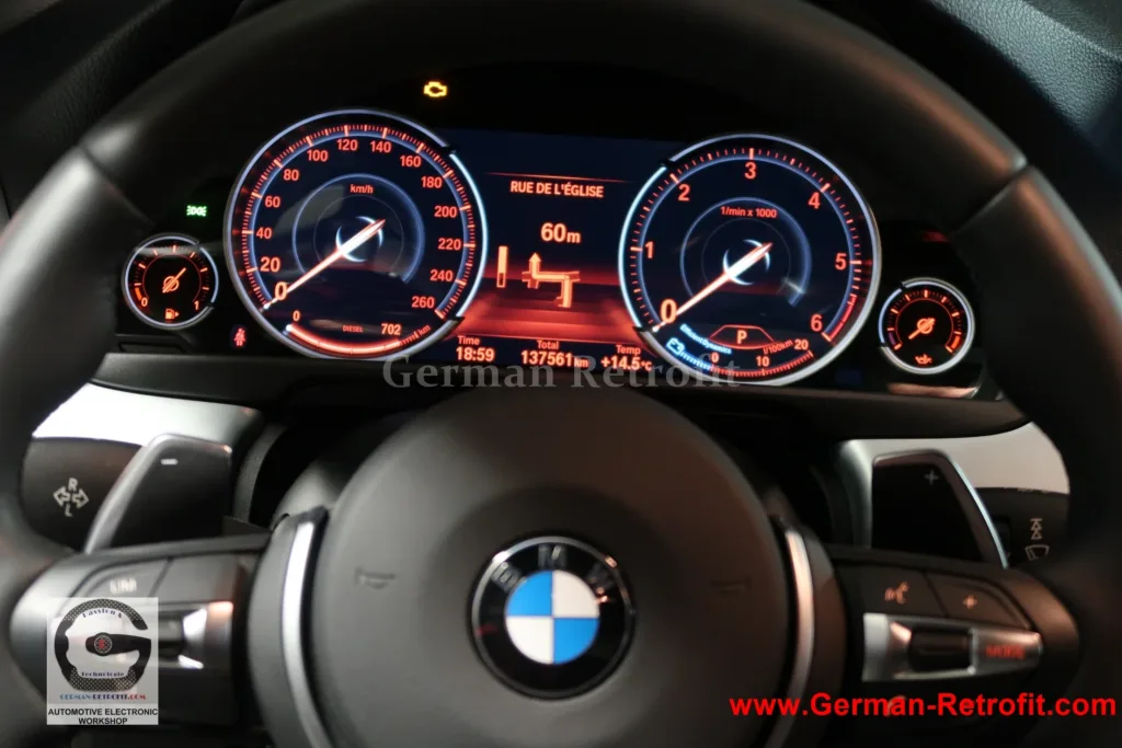 BMW Série 5 F10 de 2011