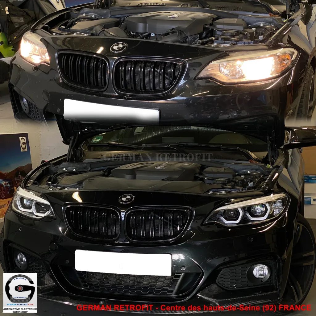 BMW Série 2 2015 F22 – Transformation FaceLift LCI & Pack M Performance