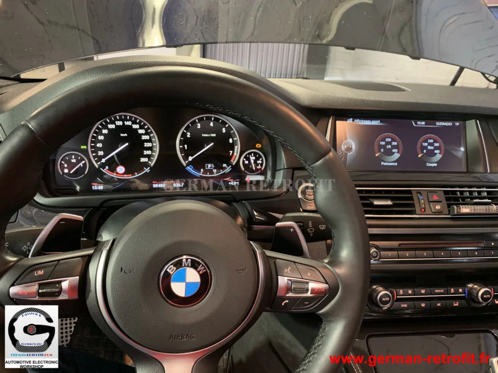 Kit Officiel BMW M Performance Moteur: M Performance Power Kit – BMW F10 535i