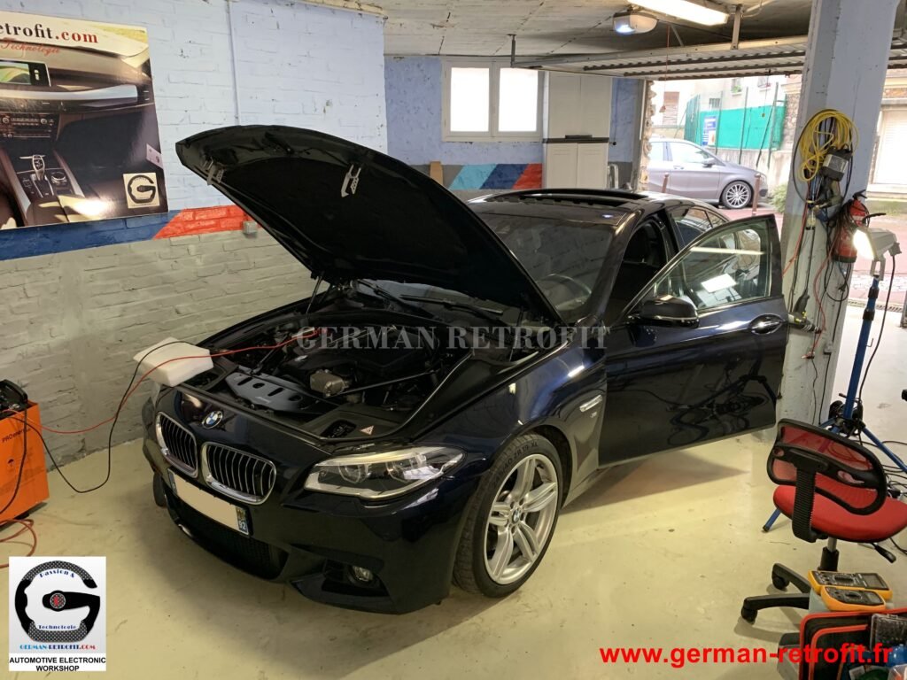 Kit Officiel BMW M Performance Moteur: M Performance Power Kit – BMW F10 535i