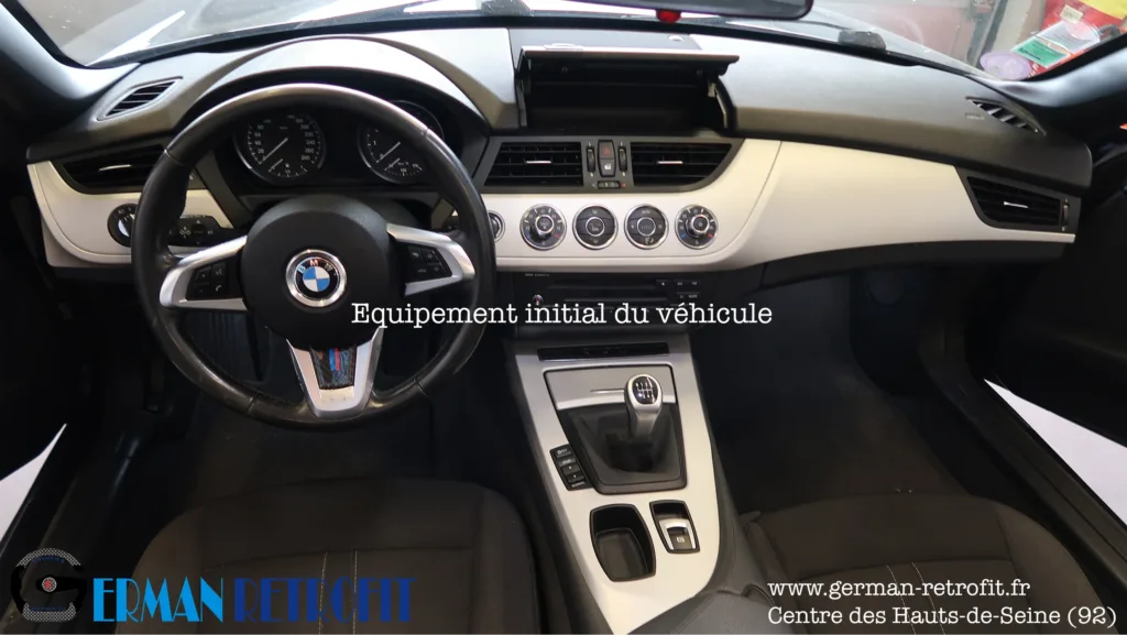 Système ANDROID Desk High. en integration sur la BMW Z4 E89- 2015