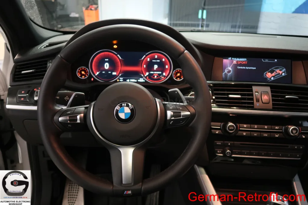 BMW X4 Pack M F26