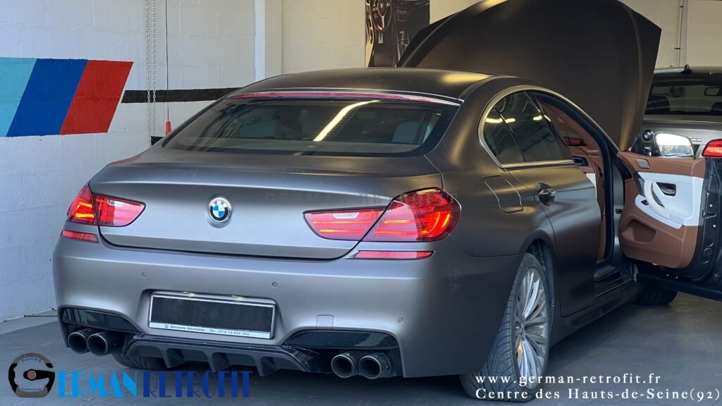 BMW Série 6 F06 de 2013 – Post-équipements Officiels Constructeur BMW Group
