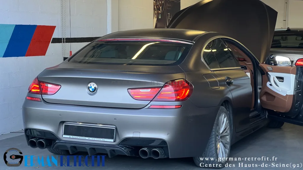 BMW Série 6 F06 de 2013 – Post-équipements Officiels Constructeur BMW Group