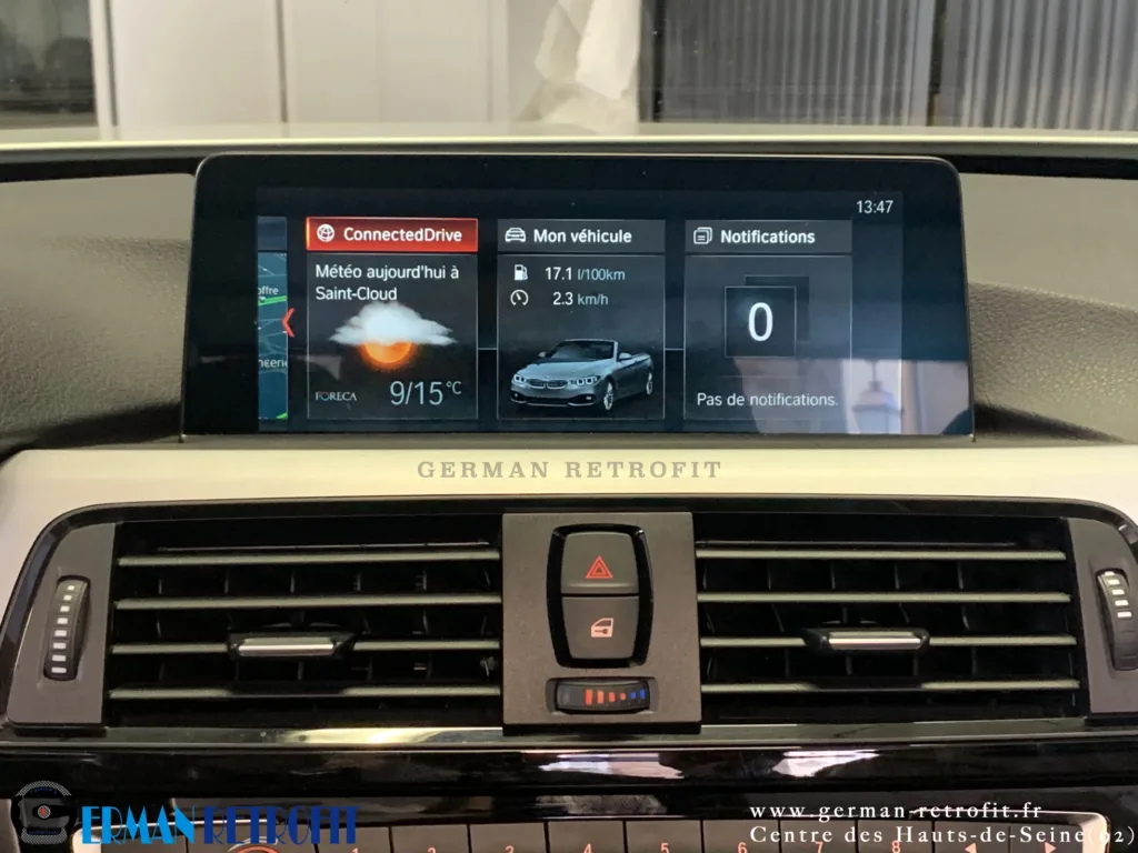 BMW Série 4 30d F33 Pré-LCI de 2015