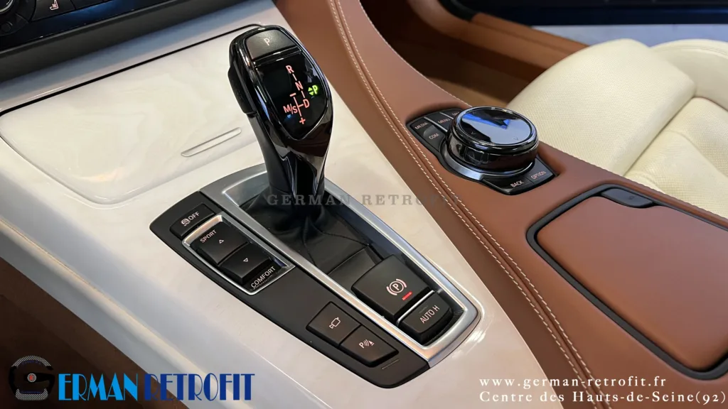 BMW Série 6 F06 de 2013 – Post-équipements Officiels Constructeur BMW Group