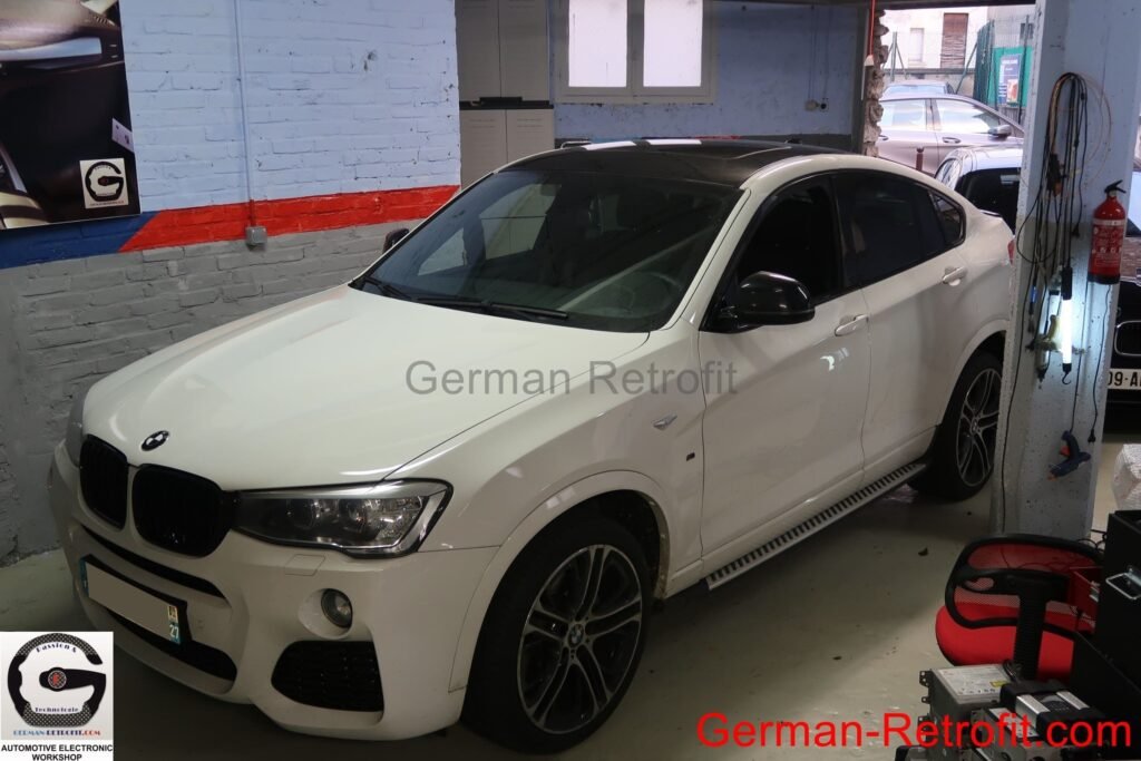 BMW X4 Pack M F26