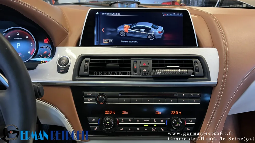BMW Série 6 F06 de 2013 – Post-équipements Officiels Constructeur BMW Group