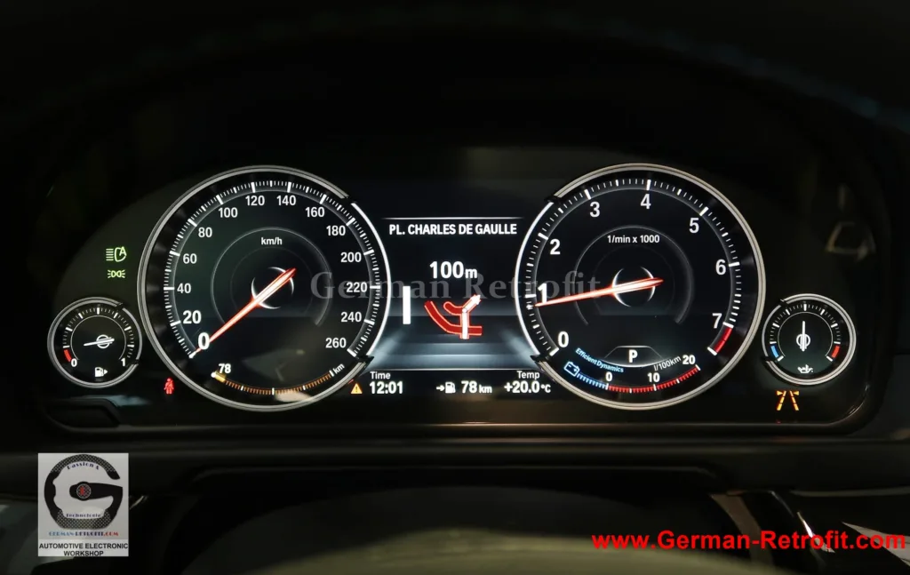 BMW 535i F10 de 2009