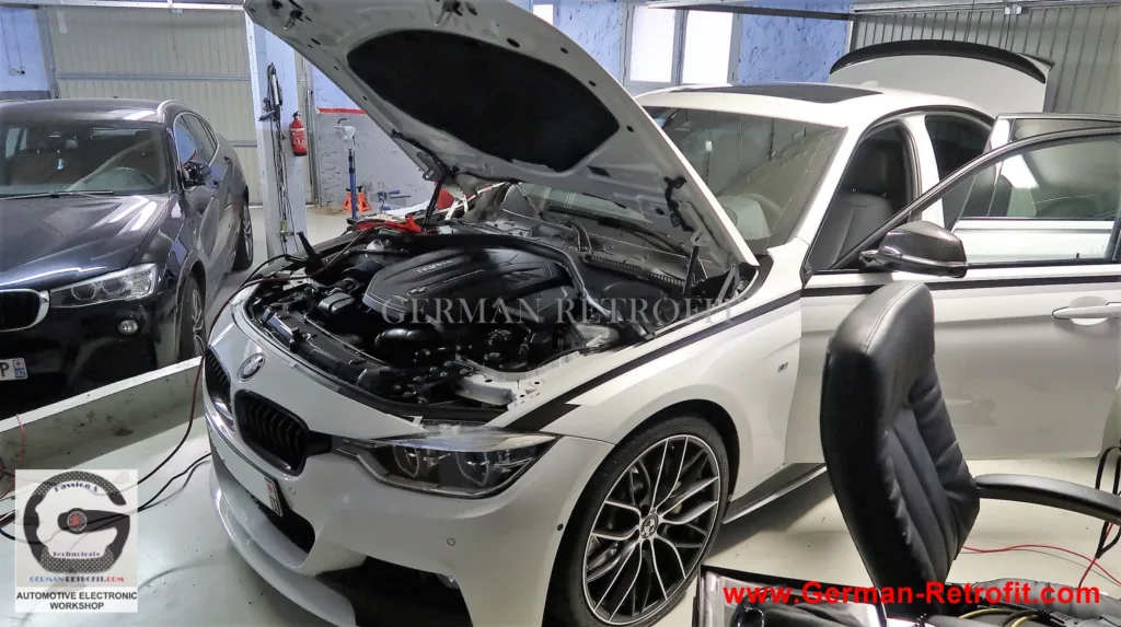 BMW F30 340i M Performance