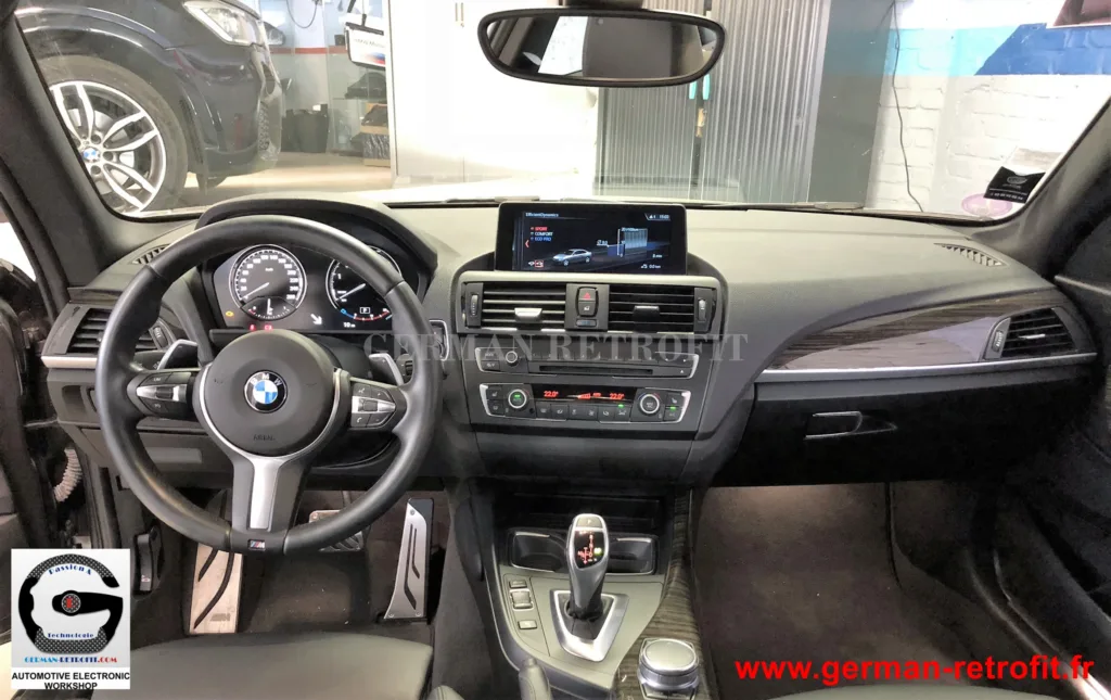 Post-équipement électronique | BMW M235i de 2014