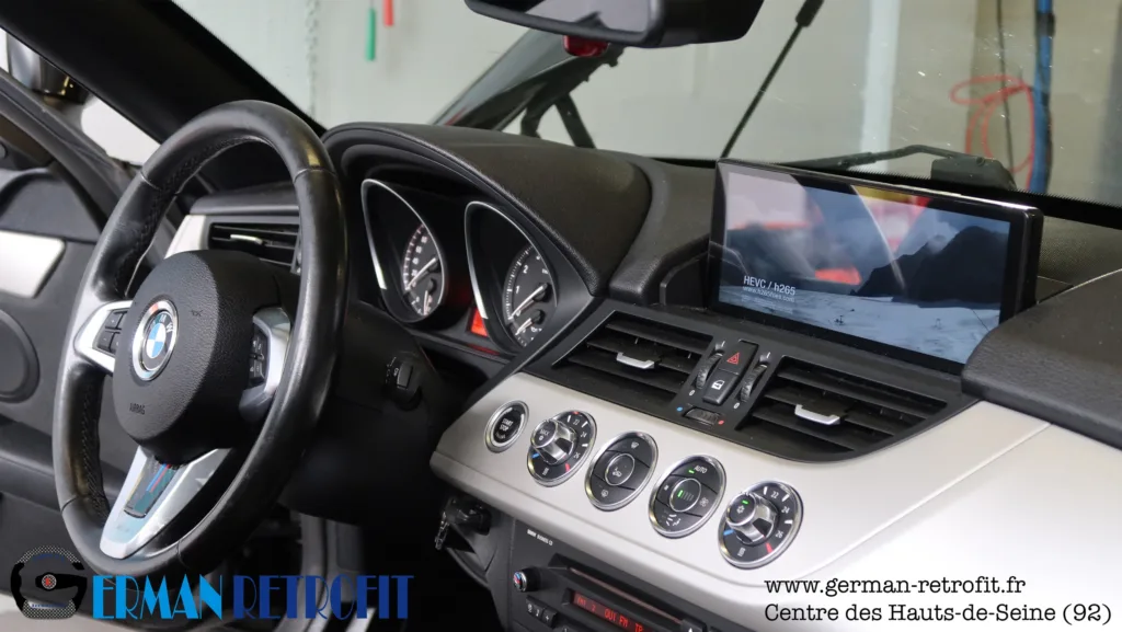 Système ANDROID Desk High. en integration sur la BMW Z4 E89- 2015