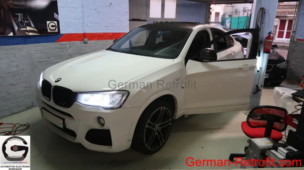 BMW X4 Pack M F26
