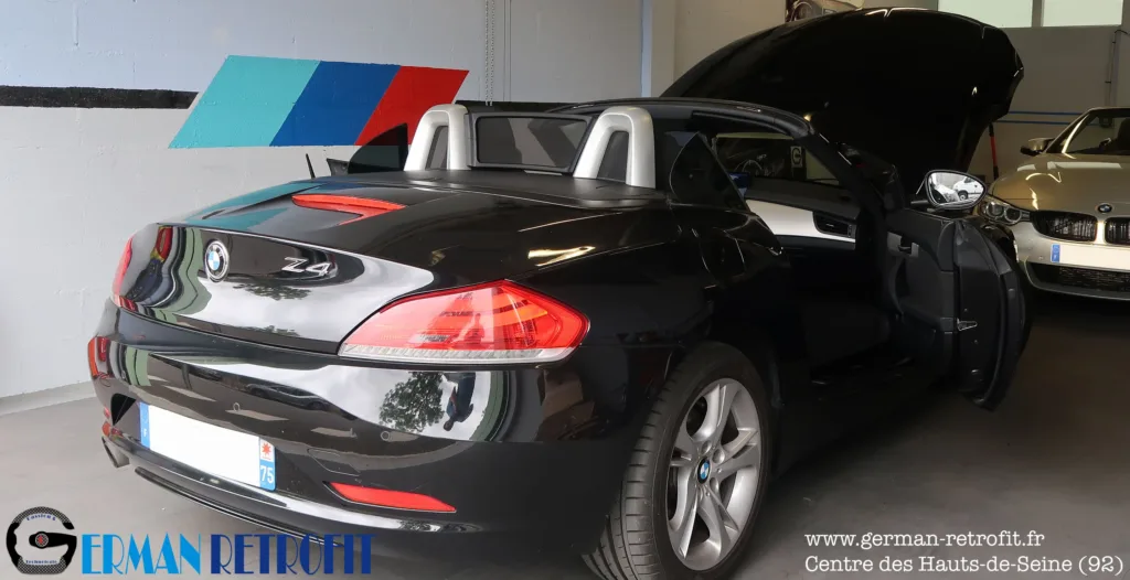 Système ANDROID Desk High. en integration sur la BMW Z4 E89- 2015