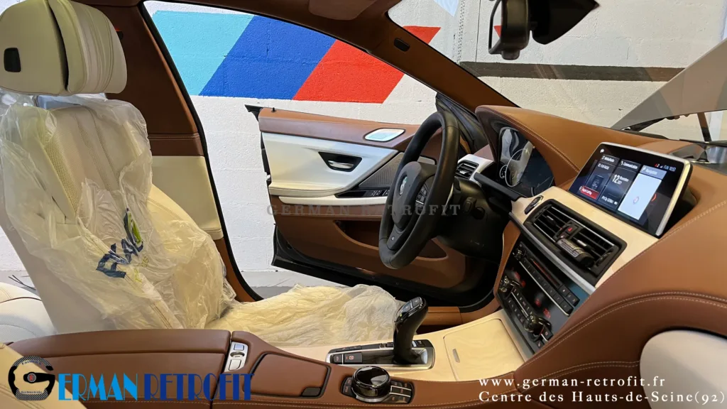 BMW Série 6 F06 de 2013 – Post-équipements Officiels Constructeur BMW Group