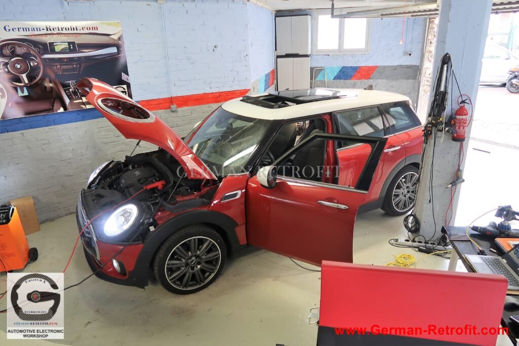 MINI Cooper D – CLUBMAN F54