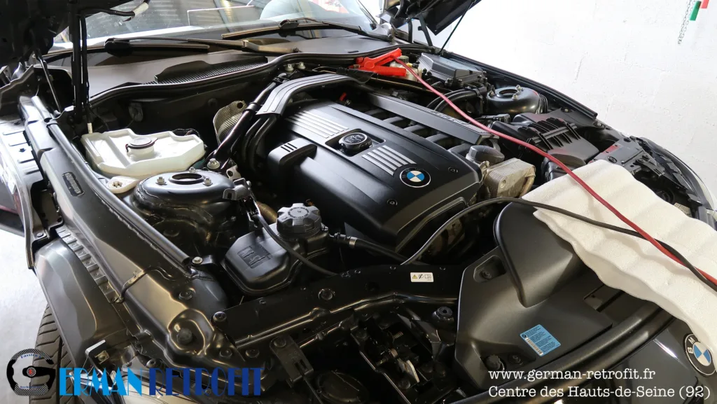 Système ANDROID Desk High. en integration sur la BMW Z4 E89- 2015