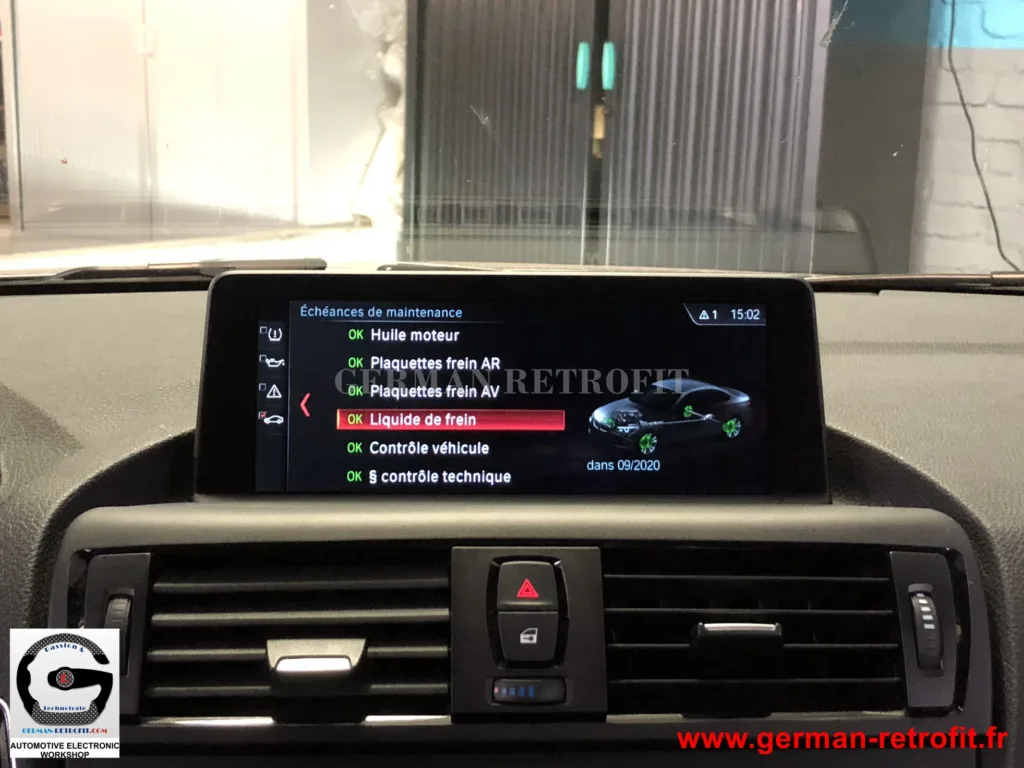 Post-équipement électronique | BMW M235i de 2014