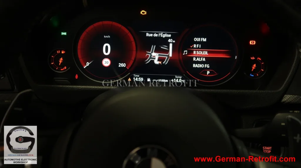 BMW F30 340i M Performance
