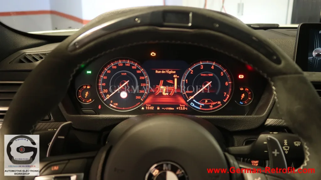BMW F30 340i M Performance