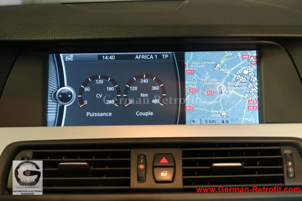 BMW Série 5 F10 de 2011