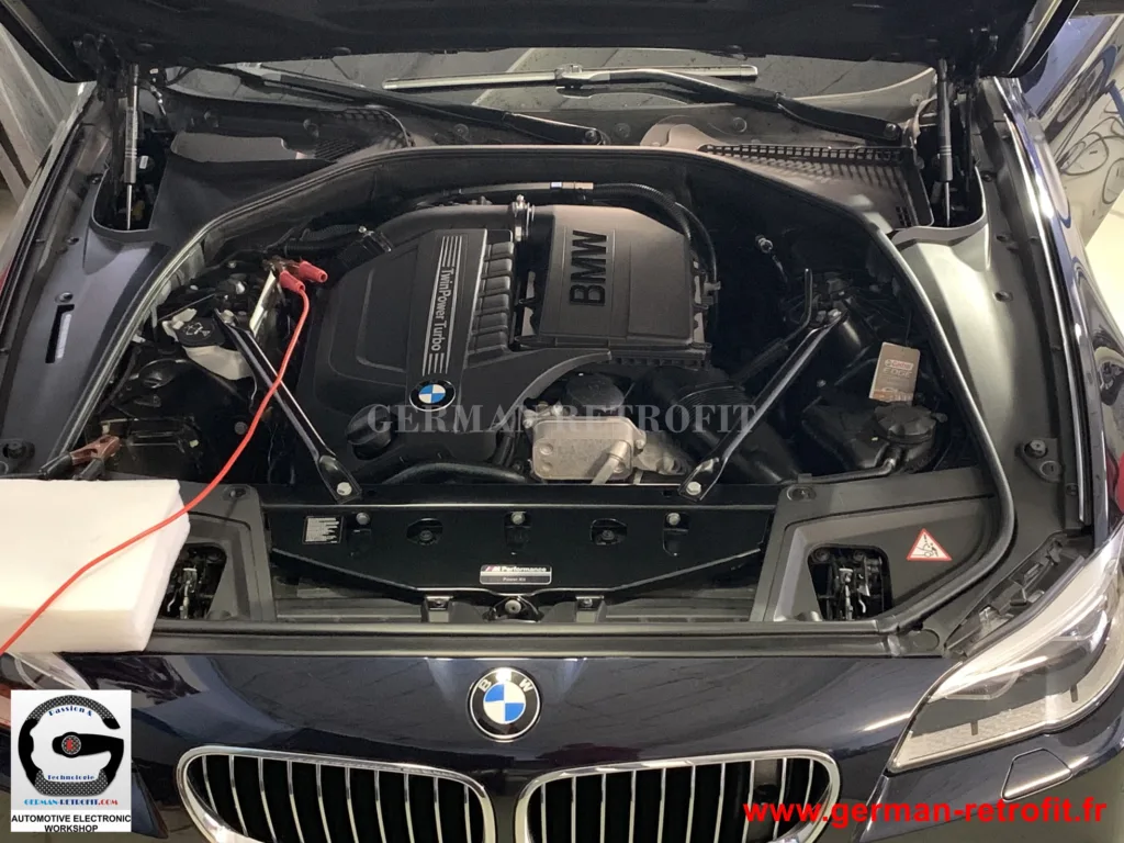 Kit Officiel BMW M Performance Moteur: M Performance Power Kit – BMW F10 535i