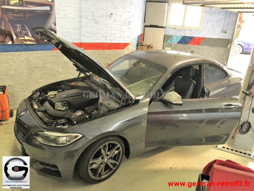 Post-équipement électronique | BMW M235i de 2014