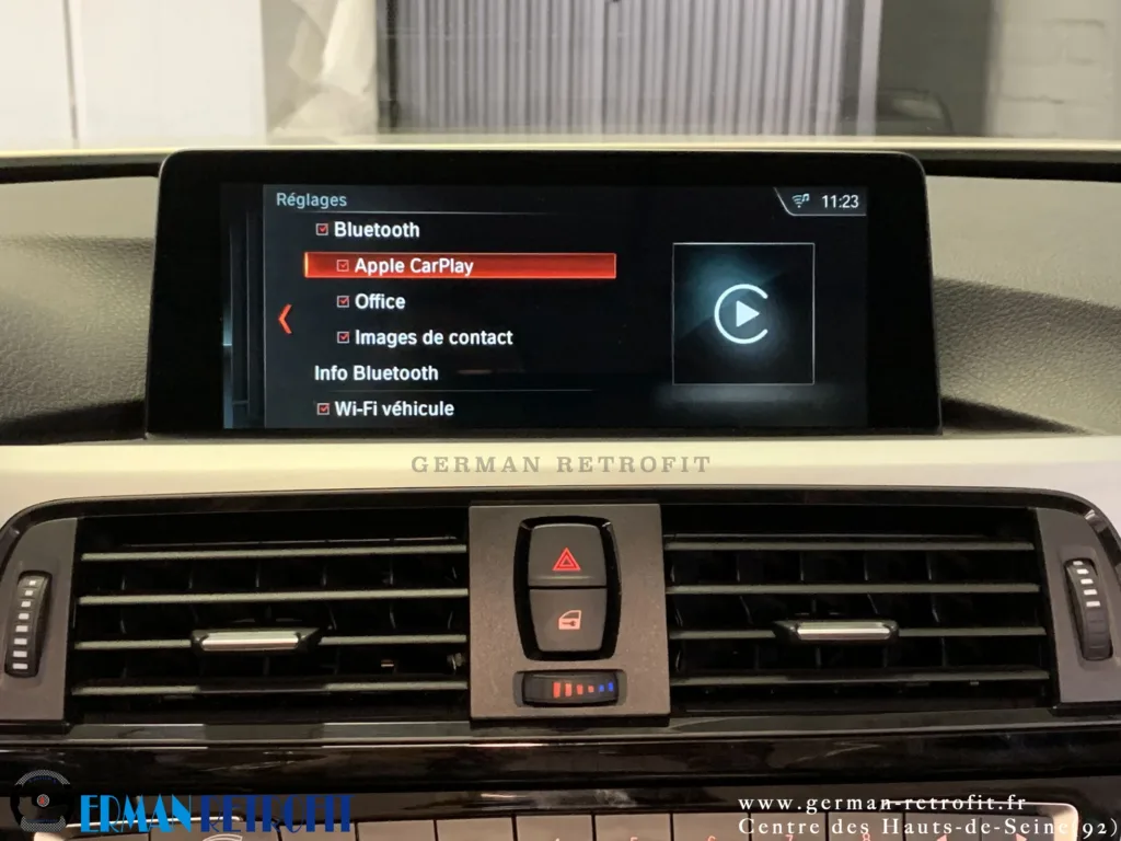 BMW Série 4 30d F33 Pré-LCI de 2015