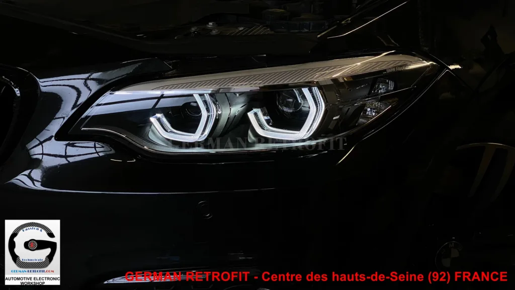 BMW Série 2 2015 F22 – Transformation FaceLift LCI & Pack M Performance