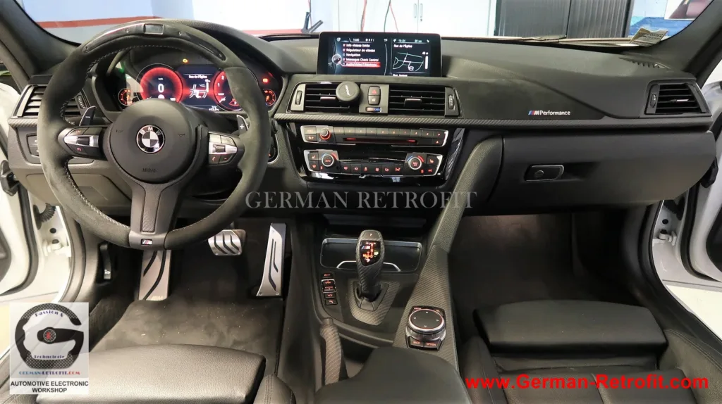 BMW F30 340i M Performance