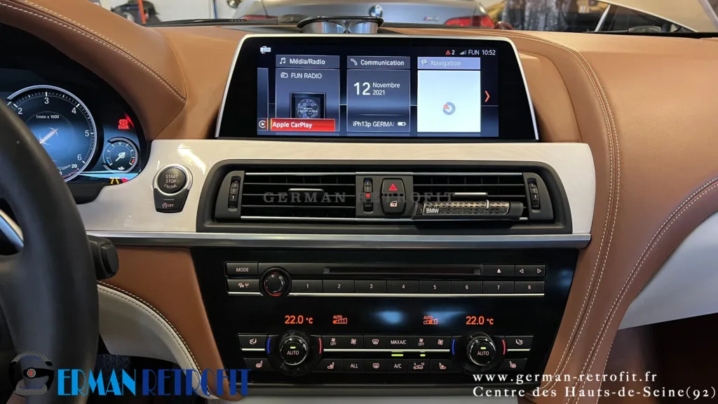 BMW Série 6 F06 de 2013 – Post-équipements Officiels Constructeur BMW Group