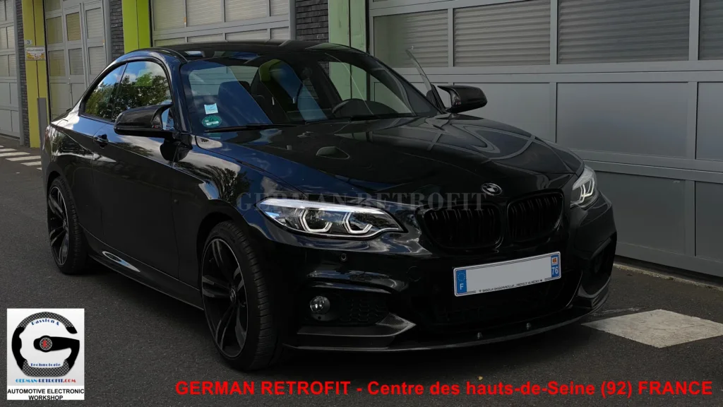 BMW Série 2 2015 F22 – Transformation FaceLift LCI & Pack M Performance