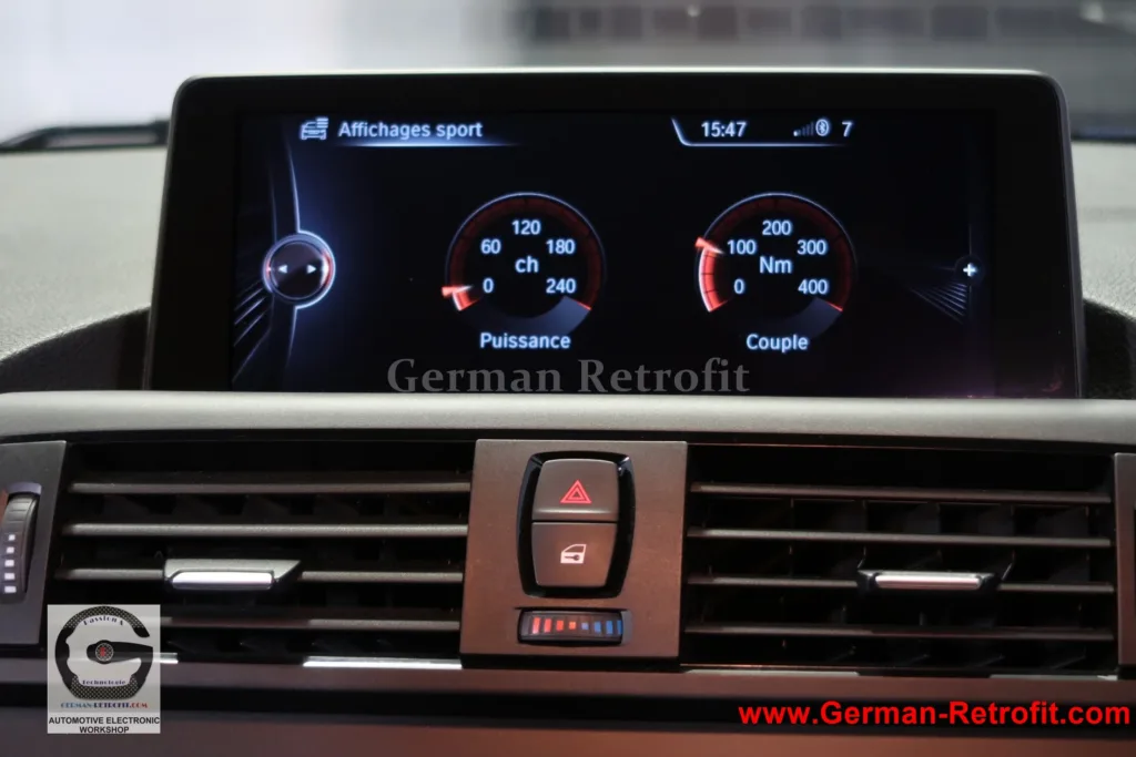 BMW 118 D F20 de 2012