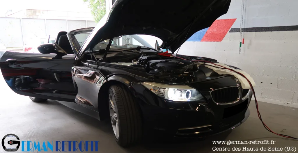 Système ANDROID Desk High. en integration sur la BMW Z4 E89- 2015