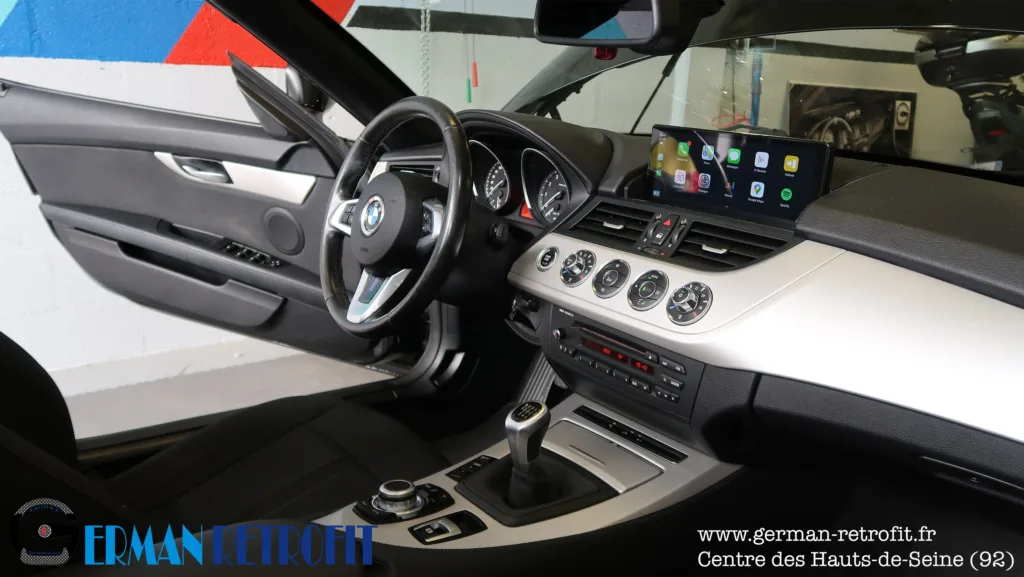 Système ANDROID Desk High. en integration sur la BMW Z4 E89- 2015