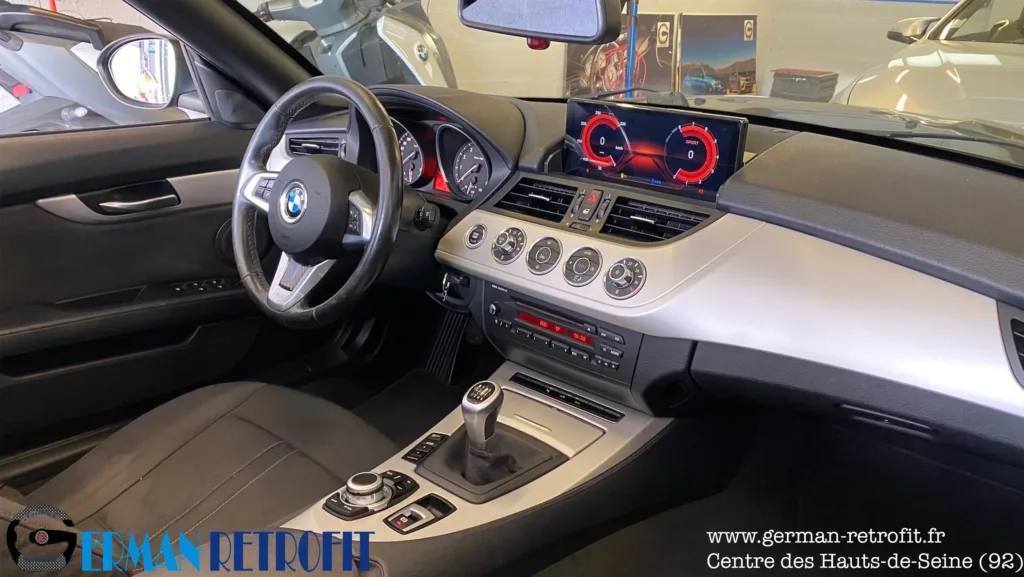Système ANDROID Desk High. en integration sur la BMW Z4 E89- 2015