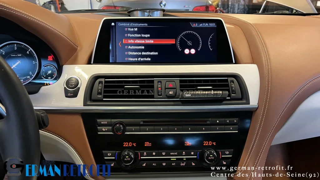 BMW Série 6 F06 de 2013 – Post-équipements Officiels Constructeur BMW Group