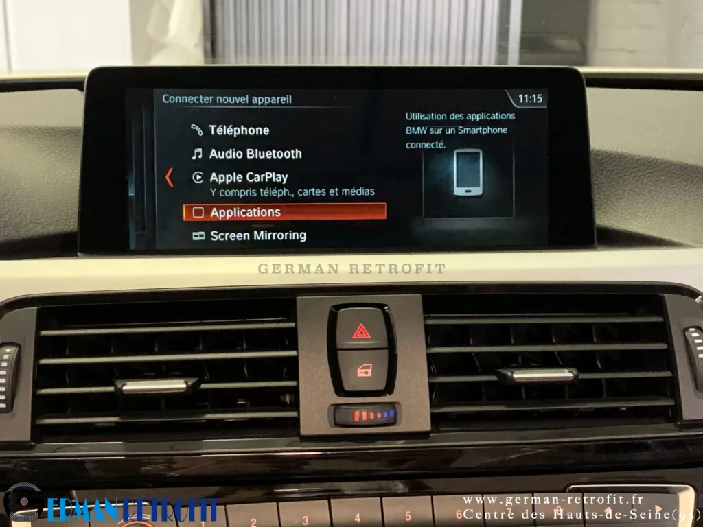 BMW Série 4 30d F33 Pré-LCI de 2015