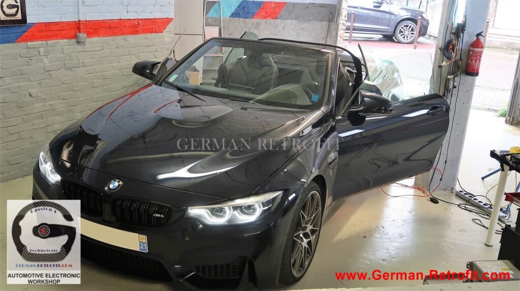 Nouvelle BMW M4 F83 d&rsquo;Octobre 2017