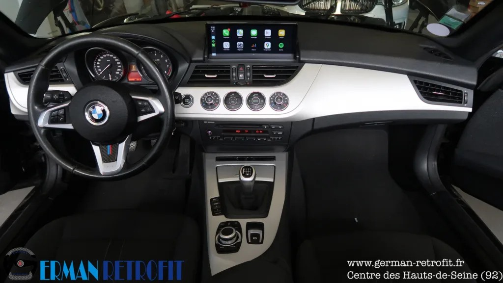 Système ANDROID Desk High. en integration sur la BMW Z4 E89- 2015