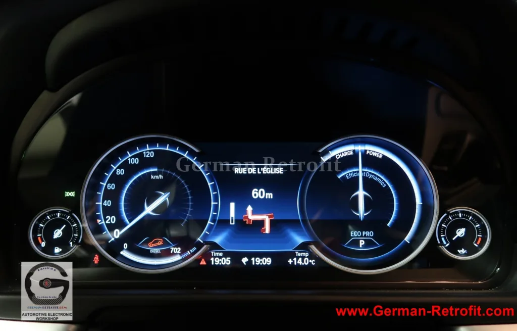 BMW Série 5 F10 de 2011