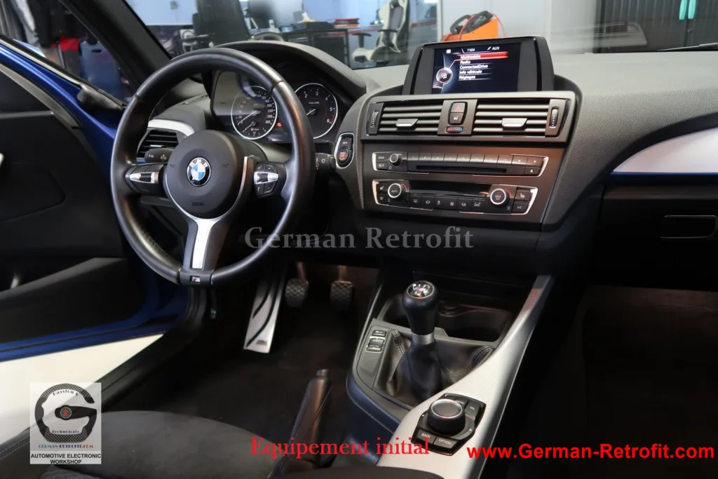 BMW 118 D F20 de 2012